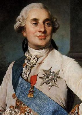 Joseph-Siffred  Duplessis Portrait of Louis XVI of France Norge oil painting art